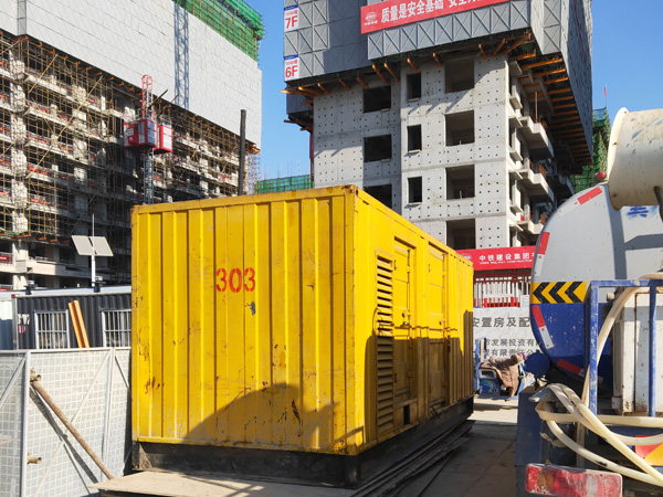 南丰发电机租赁