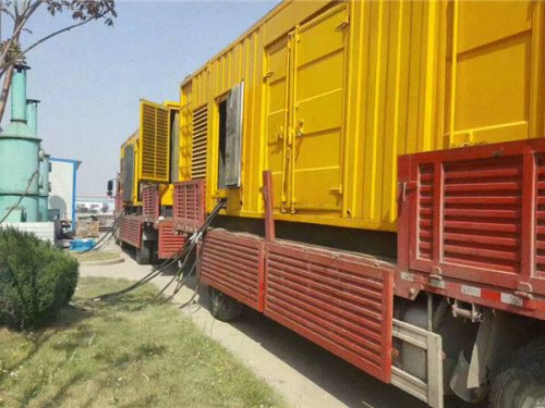 南丰出租柴油发电机