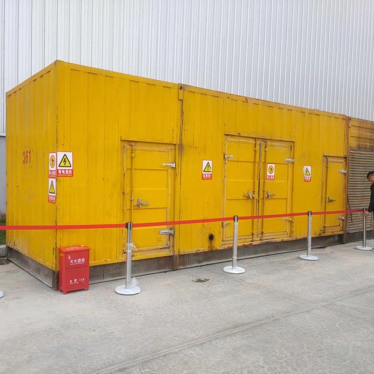 南丰出租柴油发电机